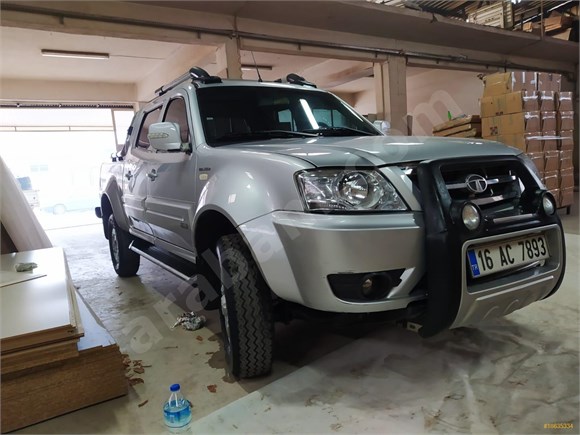 sahibinden tata xenon 4x2 2013 model bursa 51 000 km 18635334 arabam com