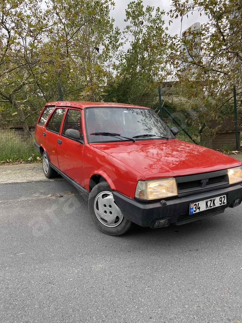 sahibinden tofas kartal 5 vites 1991 model istanbul 136 000 km kirmizi 18636603 arabam com