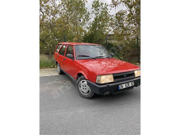 sahibinden tofas kartal 5 vites 1991 model istanbul 136 000 km kirmizi 18636603 arabam com