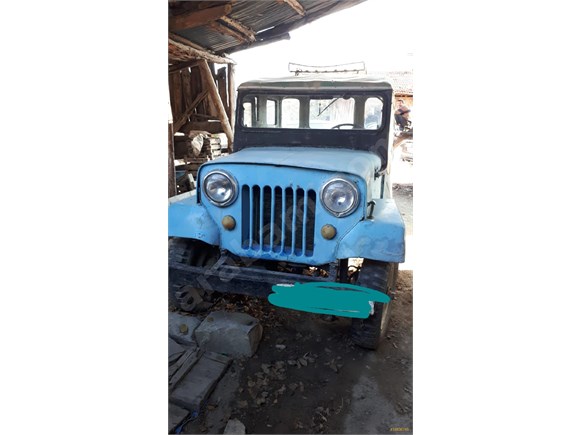 sahibinden jeep willys 1954 model bolu 200 000 km mavi 18636746 arabam com