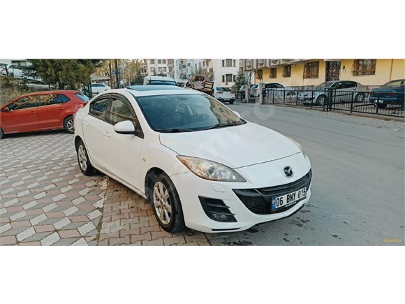 sahibinden mazda 3 1 6 impressive 2010 model ankara 183 000 km 18636783 arabam com