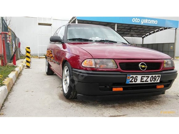 sahibinden opel astra 1 6 gl 1995 model eskisehir 380 000 km bordo 18636931 arabam com