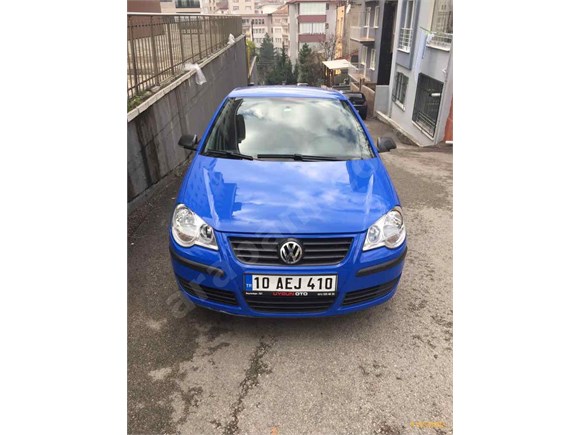 sahibinden volkswagen polo 1 4 trendline 2006 model bursa 156 000 km mavi 18636962 arabam com