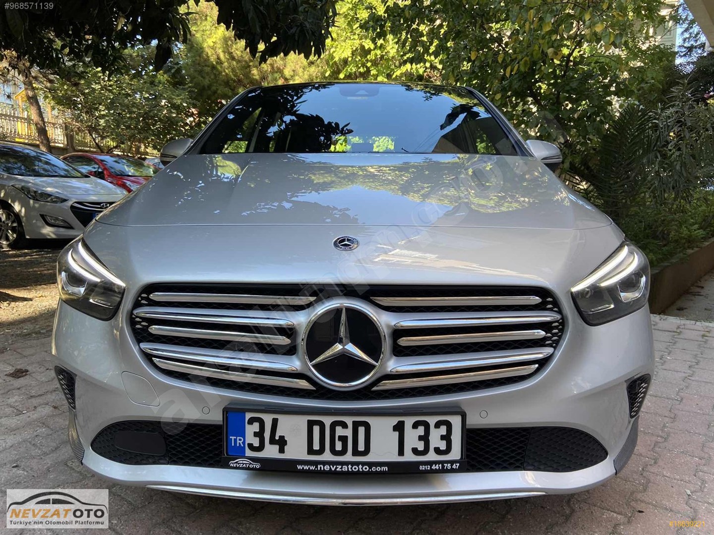 galeriden mercedes benz b 180 d progressive 2020 model istanbul 18 000 km gri 18639221 arabam com