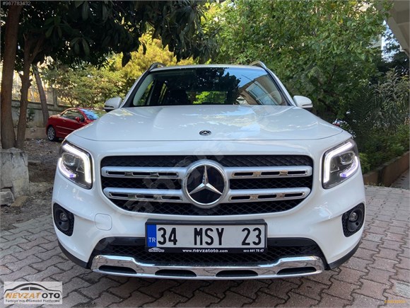 galeriden mercedes benz glb 200 progressive 2020 model istanbul 15 000 km beyaz 18639258 arabam com