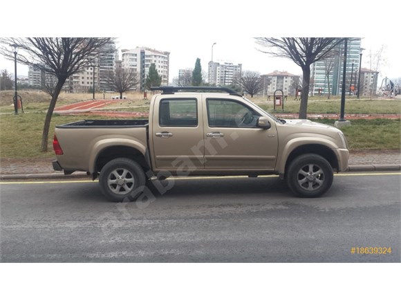 sahibinden isuzu d max 3 0 d 4x4 2008 model ankara 386 500 km 18639324 arabam com