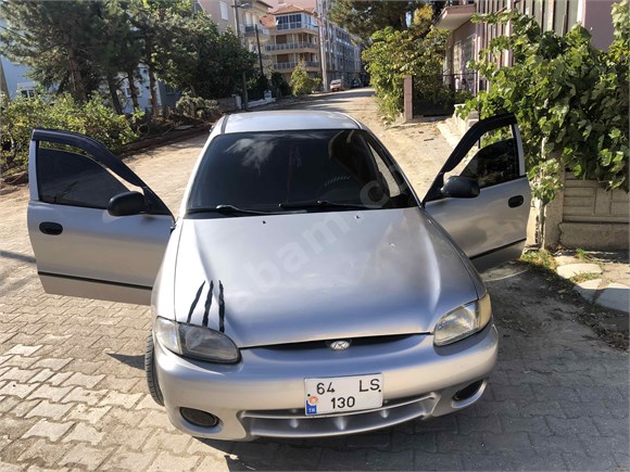 sahibinden hyundai accent 1 3 ls 1998 model usak 265 000 km 18639459 arabam com