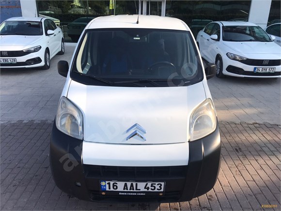 sahibinden citroen nemo combi 1 4 hdi sx 2011 model bursa 190 000 km beyaz 18639781 arabam com