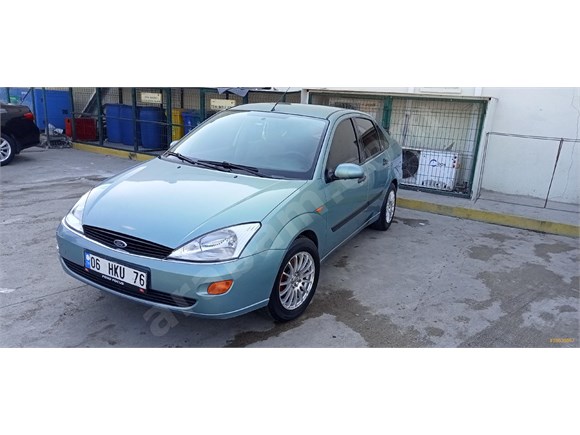 Sahibinden Ford Focus 1 6 Ghia 2000 Model Ankara 200 008 Km Yesil 18639867 Arabam Com