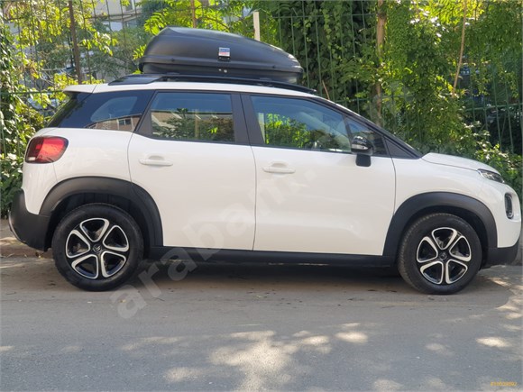 sahibinden citroen c3 aircross 1 5 bluehdi feel 2021 model istanbul 9 000 km beyaz 18639892 arabam com