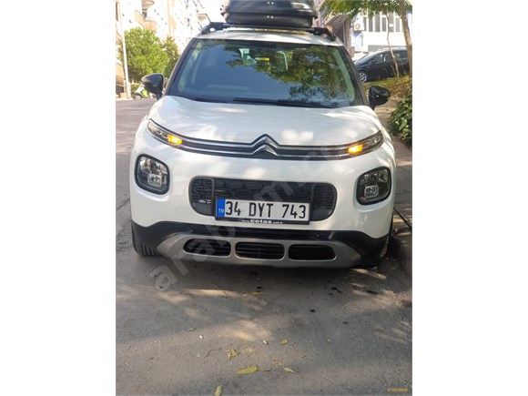 sahibinden citroen c3 aircross 1 5 bluehdi feel 2021 model istanbul 9 000 km beyaz 18639892 arabam com