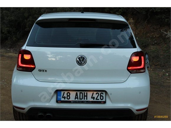 sahibinden volkswagen polo 1 4 tsi gti 2011 model mugla 121 000 km 18640269 arabam com