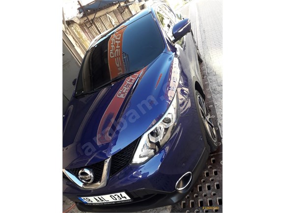 sahibinden nissan qashqai 1 6 dci platinum premium pack 2014 model izmir 77 300 km lacivert 18640580 arabam com