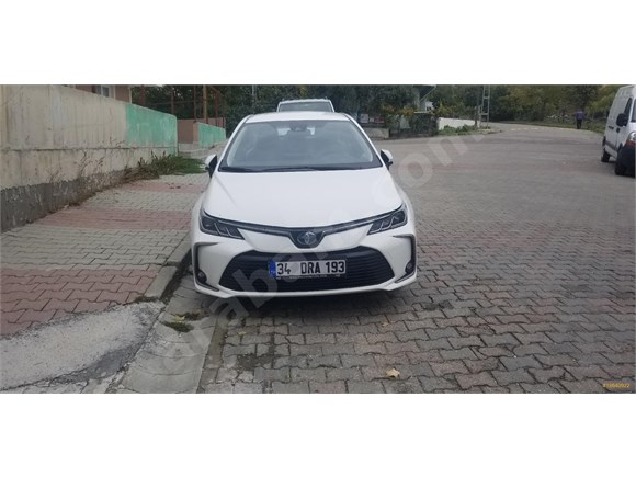 sahibinden toyota corolla 1 8 hybrid dream 2020 model istanbul 7 050 km 18640922 arabam com