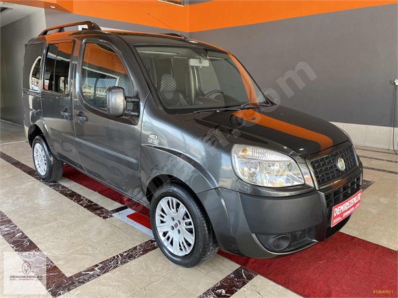 galeriden fiat doblo combi 1 3 multijet safeline 2011 model kayseri 282 000 km gri 18640971 arabam com