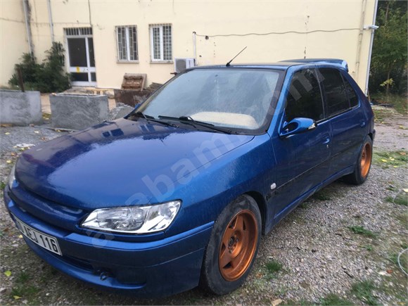 sahibinden peugeot 306 1 6 griffe 1998 model balikesir 240 000 km 18641029 arabam com