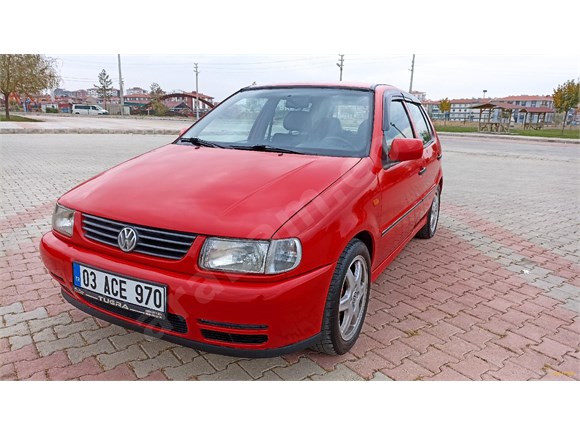 sahibinden volkswagen polo 1 4 sportline 1997 model afyonkarahisar 297 000 km kirmizi 18641598 arabam com