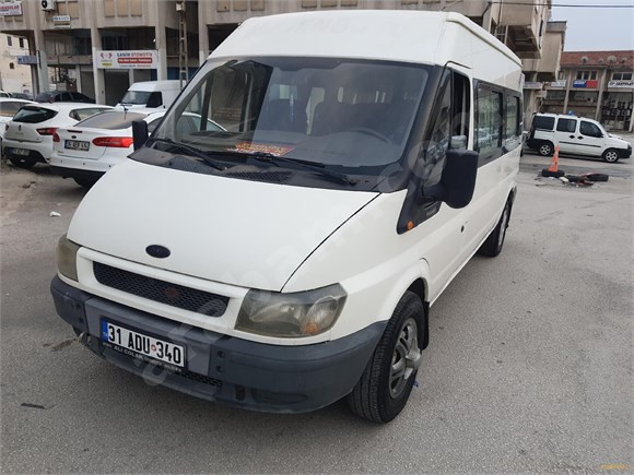 galeriden ford otosan transit 14 1 2004 model hatay 250 000 km beyaz 18641621 arabam com