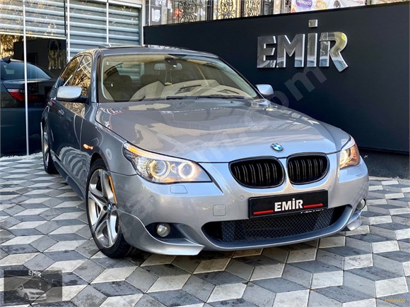 galeriden bmw 5 serisi 535d standart 2006 model ankara 186 000 km gri 18641822 arabam com