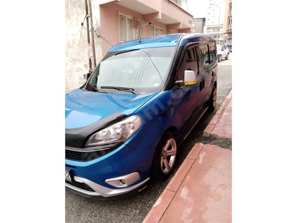 sahibinden fiat doblo panorama 1 6 multijet safeline 2016 model samsun 231 000 km mavi 18643889 arabam com