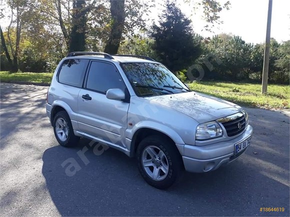 sahibinden suzuki grand vitara 1 6 2004 model sakarya 309 000 km 18644619 arabam com