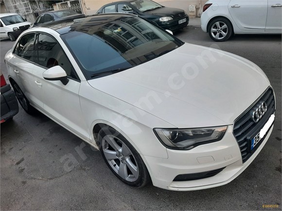 sahibinden audi a3 sedan 1 6 tdi ambition 2014 model izmir 261 000 km beyaz 18645318 arabam com