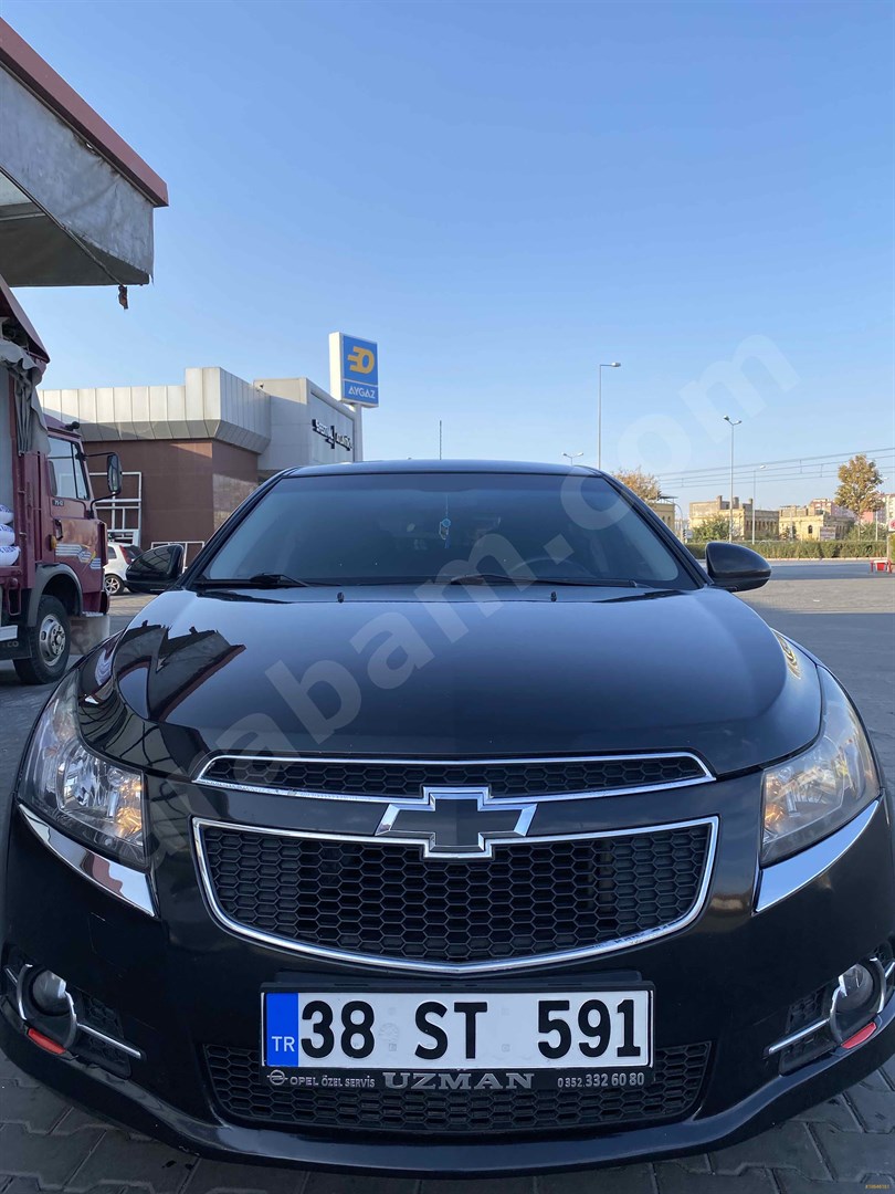 sahibinden chevrolet cruze 1 6 wtcc edition 2012 model kayseri 172 000 km siyah 18646181 arabam com