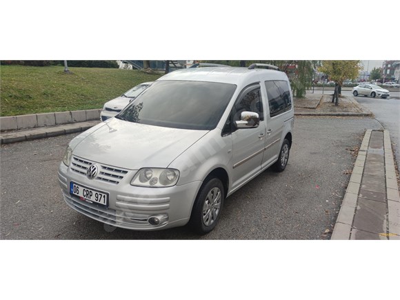 sahibinden volkswagen caddy 1 9 tdi 2005 model ankara 267 000 km 18646278 arabam com