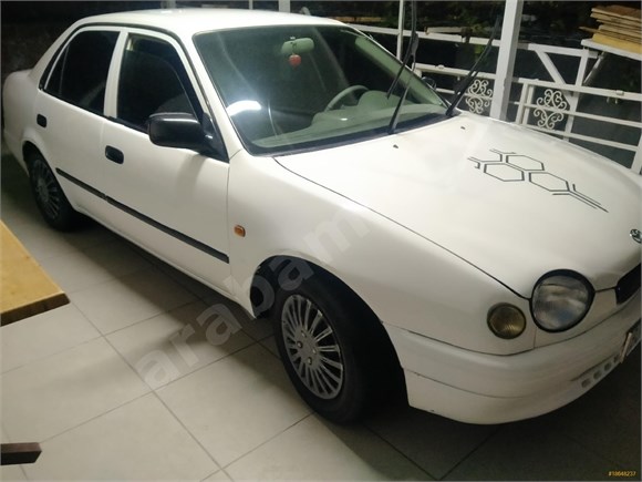 sahibinden toyota corolla 1 3 terra 1999 model aydin 158 000 km 18648237 arabam com