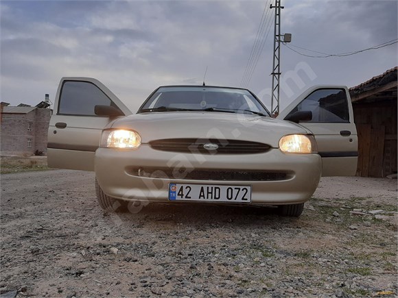sahibinden ford escort 1 6 clx 1997 model konya 53 356 km gri gumus 18648957 arabam com
