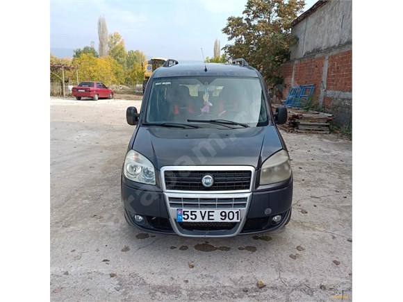 sahibinden fiat doblo combi 1 9 multijet premio 2007 model samsun 227 000 km 18648964 arabam com