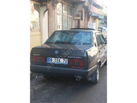 sahibinden tofas dogan sl 1992 model afyonkarahisar 100 000 km fume 18649730 arabam com