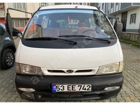 sahibinden kia pregio 2 7 d 1998 model rize 10 000 km 18649736 arabam com