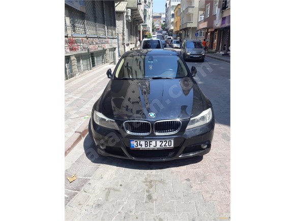sahibinden bmw 3 serisi 320d standart 2011 model istanbul 190 000 km 18650391 arabam com