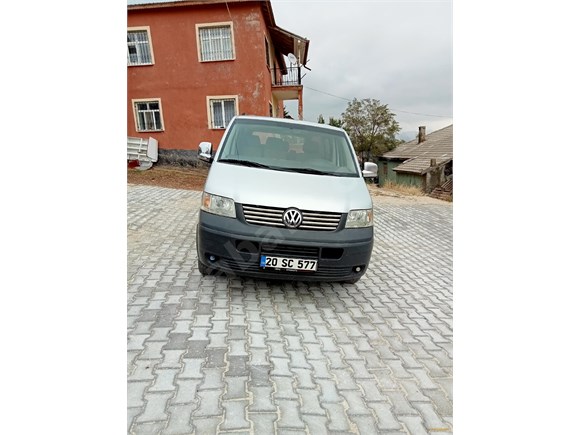 sahibinden volkswagen transporter 1 9 tdi city van 2007 model konya 236 000 km gri gumus 18650463 arabam com