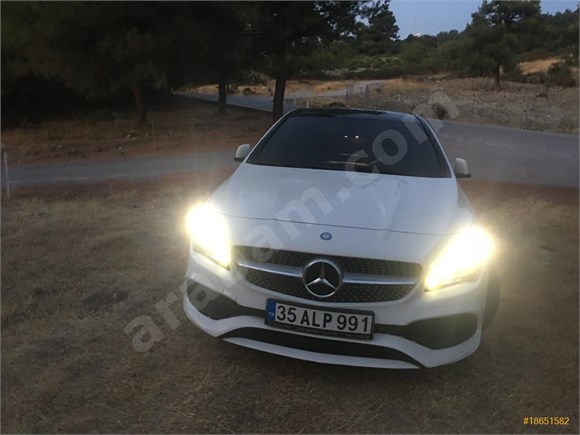 sahibinden mercedes benz cla 180 d amg 2016 model izmir 67 000 km 18651582 arabam com