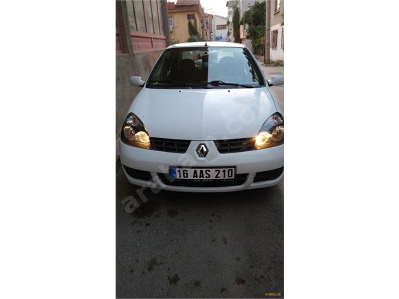 sahibinden renault symbol 1 5 dci extreme 2008 model bursa 169 000 km beyaz 18652334 arabam com