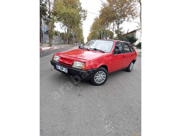 sahibinden lada samara 1 5 1990 model istanbul 135 000 km kirmizi 18652697 arabam com
