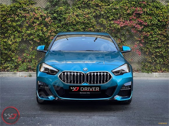 galeriden bmw 2 serisi 216d gran coupe first edition m sport 2020 model istanbul 22 000 km mavi 18652926 arabam com
