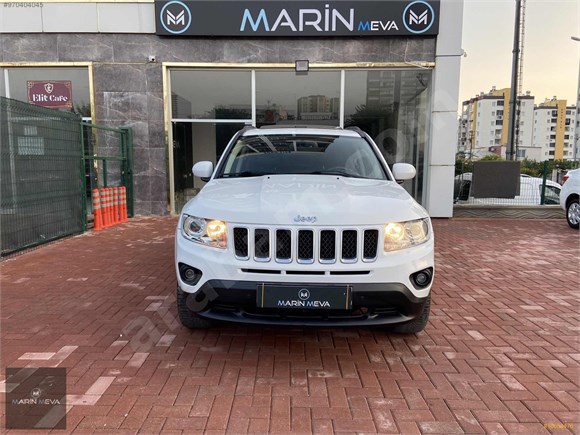 galeriden jeep compass 2 0 limited 2012 model mersin 149 000 km beyaz 18654476 arabam com