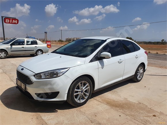 sahibinden ford focus 1 6 tdci trend x 2017 model adana 115 000 km 18654482 arabam com