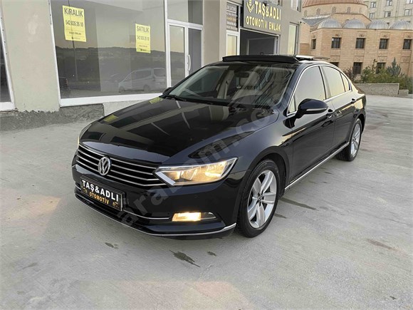 galeriden volkswagen passat 1 6 tdi bluemotion comfortline 2016 model sanliurfa 157 000 km siyah 18655202 arabam com