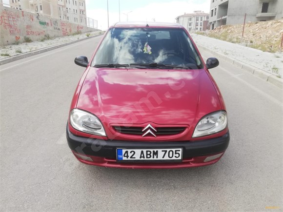 sahibinden citroen saxo 1 5d x 2000 model karaman 266 000 km 18655213 arabam com