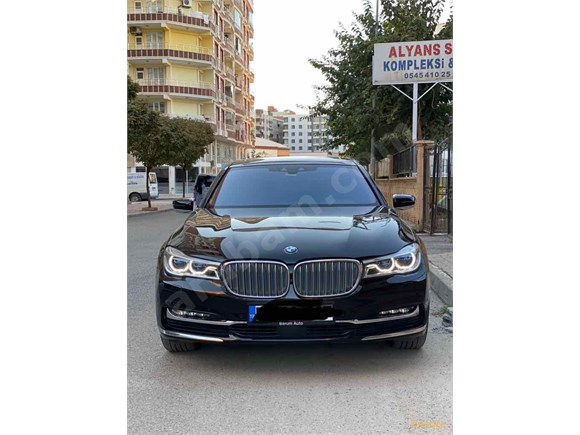 sahibinden bmw 7 serisi 740e xdrive long pure excellence 2017 model siirt 79 000 km siyah 18655863 arabam com