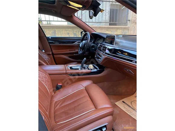 sahibinden bmw 7 serisi 740e xdrive long pure excellence 2017 model siirt 79 000 km siyah 18655863 arabam com