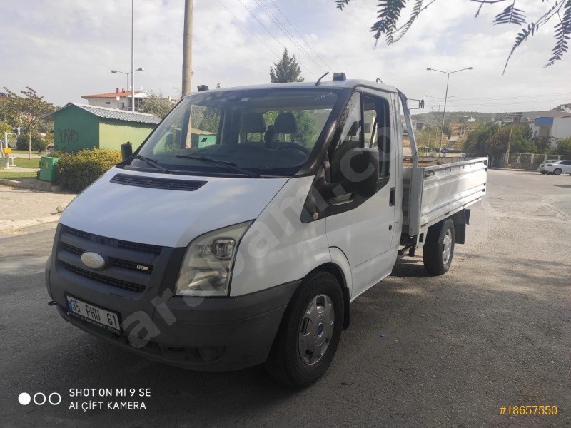 galeriden ford otosan transit 330 2010 model izmir 288 000 km beyaz 18657550 arabam com