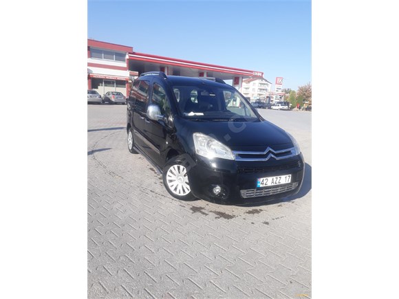 sahibinden citroen berlingo 1 6 multispace 2009 model konya 240 000 km siyah 18658223 arabam com