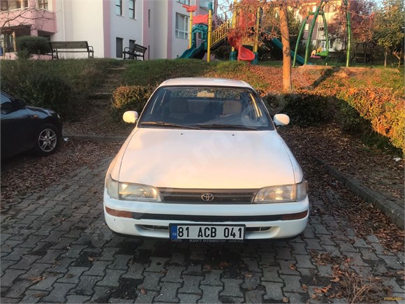 sahibinden toyota corolla 1 3 xl 1995 model duzce 345 km 18658488 arabam com