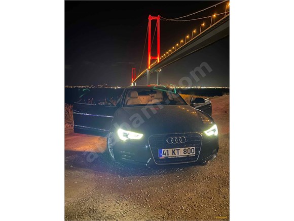 sahibinden audi a5 sportback 2 0 tdi 2014 model istanbul 165 470 km 18658661 arabam com