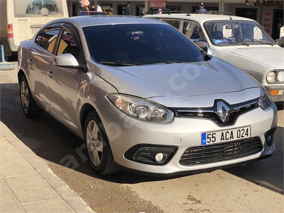 sahibinden renault fluence 1 5 dci touch 2015 model sinop 172 000 km gri gumus 18659218 arabam com